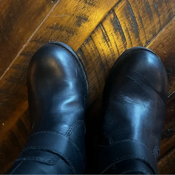 Harley-Davidson Women's Black Moto Boots - Picture 8 of 9